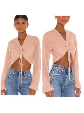 Beach Riot Kenzi Sweater in pink XS